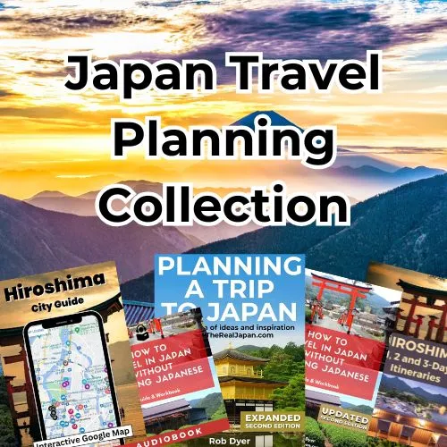 Japan Travel Planning Guides Collection