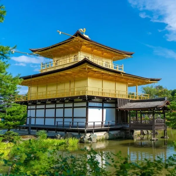 Kinkakuji temple Kyoto